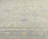 13x18 Zeigler Gray Afghan Hand Knotted Wool Area Rug
